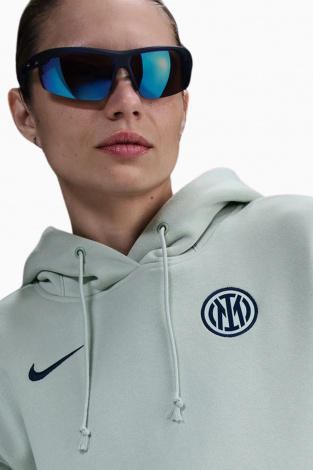 Кофта Nike Inter Milan 25/26 Phoenix Fleece для женщин - серый