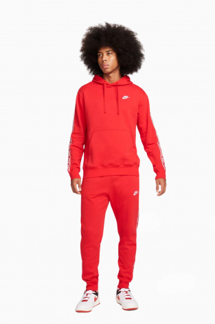 Спортивный костюм Nike Club Fleece - красный