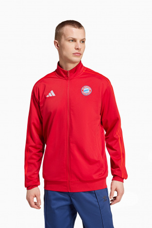 Кофта adidas FC Bayern 25/26 DNA Track Top - красный