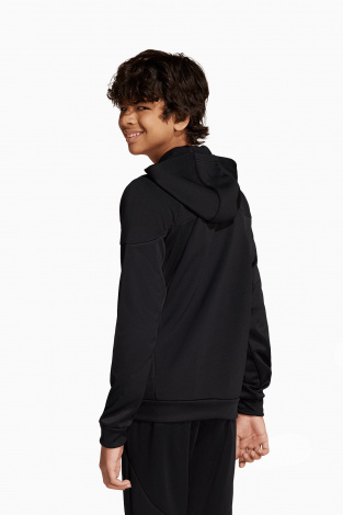 Детская кофта adidas Tiro 25 Travel FZ Junior - черный