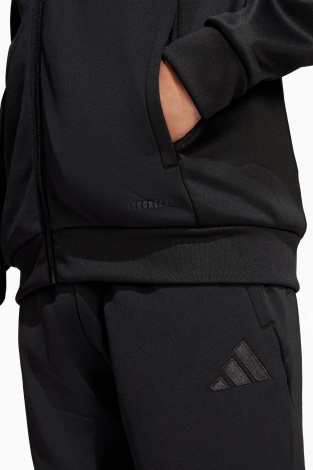 Детская кофта adidas Tiro 25 Travel FZ Junior - черный