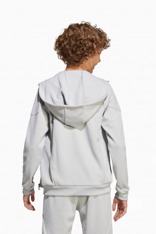 Детская кофта adidas Tiro 25 Travel FZ Junior - серый