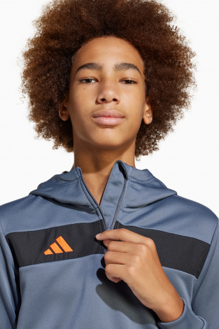 Детская кофта adidas Tiro 25 Essentials Sweat Junior - серый