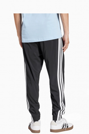 Штани adidas Essentials 3-Stripes Woven - чорний