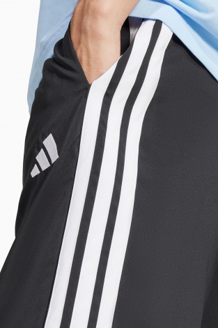 Штани adidas Essentials 3-Stripes Woven - чорний