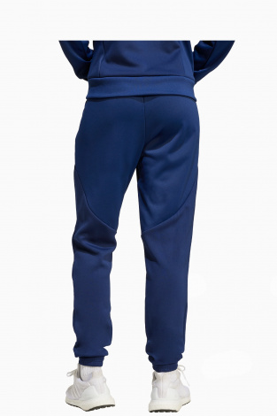 Штани adidas Tiro 25 Travel для жінок - темно-синій