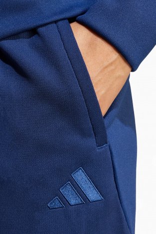 Штани adidas Tiro 25 Travel для жінок - темно-синій