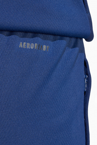 Штани adidas Tiro 25 Travel для жінок - темно-синій