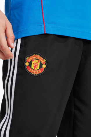 Штани adidas Manchester United 24/25 Urban Purist Track - чорний