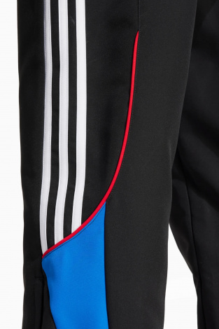 Штани adidas Manchester United 24/25 Urban Purist Track - чорний