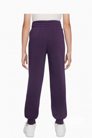 Дитячі штани Nike Kylian Mbappé Club Fleece Junior - фіолетовий