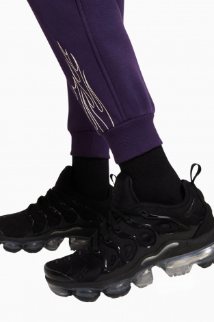 Дитячі штани Nike Kylian Mbappé Club Fleece Junior - фіолетовий