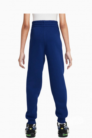 Детские штаны Nike Kylian Mbappé Club Fleece Junior - темно-синий