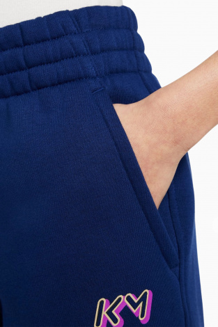 Детские штаны Nike Kylian Mbappé Club Fleece Junior - темно-синий