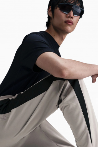 Штани Nike Air Poly-Knit Track - Сірий