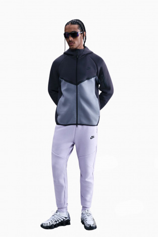 Штани Nike Sportswear Tech Fleece - фіолетовий