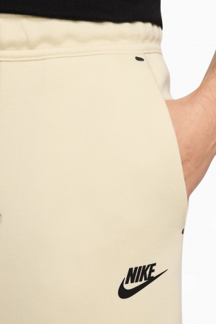 Штани Nike Sportswear Tech Fleece - бежевий