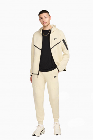 Штани Nike Sportswear Tech Fleece - бежевий