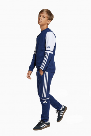 Дитячі штани adidas Squadra 25 Sweat Junior - темно-синій
