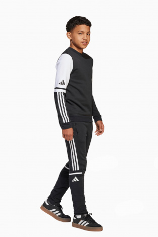 Дитячі штани adidas Squadra 25 Sweat Junior - чорний