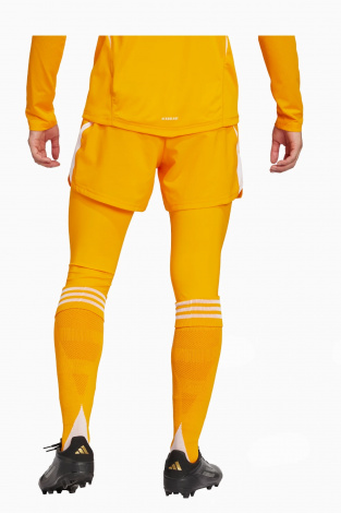 Леггинсы adidas Tiro 25 Pro Goalkeeper - апельсин