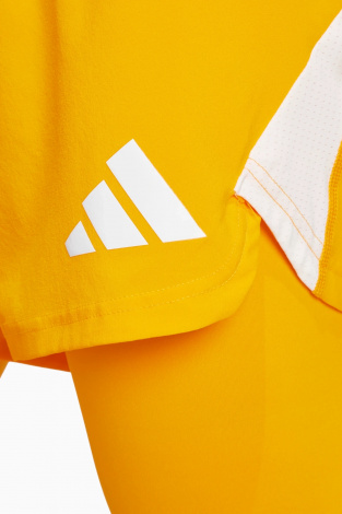 Леггинсы adidas Tiro 25 Pro Goalkeeper - апельсин