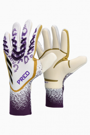Воротарські рукавички adidas Predator Pro - Білий