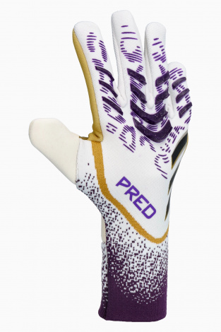 Воротарські рукавички adidas Predator Pro - Білий