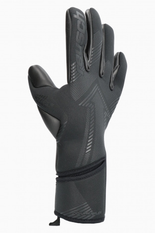 Воротарські рукавиці Reusch Fastgrip Duo - чорний