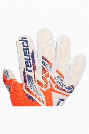 Воротарські рукавички Reusch Attrakt Silver
