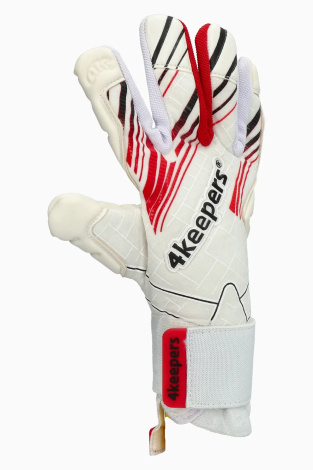 Дитячі воротарські рукавички 4keepers Soft Opal NC Junior - Білий