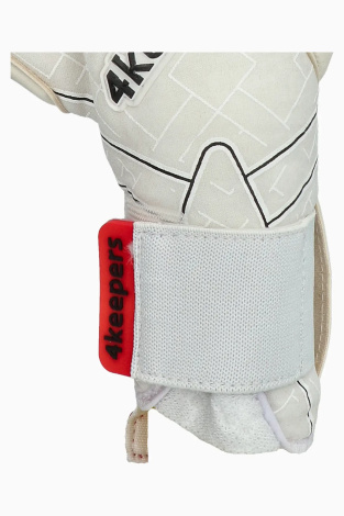 Дитячі воротарські рукавички 4keepers Soft Opal NC Junior - Білий