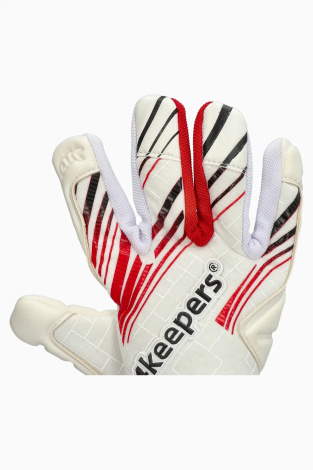 Дитячі воротарські рукавички 4keepers Soft Opal NC Junior - Білий