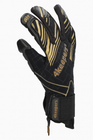 Вратарские перчатки 4keepers Soft Onyx NC - черный