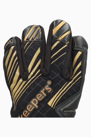 Вратарские перчатки 4keepers Soft Onyx NC - черный