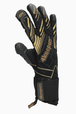 Дитячі воротарські рукавички 4keepers Soft Onyx NC Junior - чорний