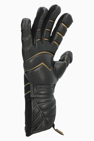 Дитячі воротарські рукавички 4keepers Soft Onyx NC Junior - чорний