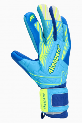 Воротарські рукавички 4keepers Soft Azur NC - блакитний