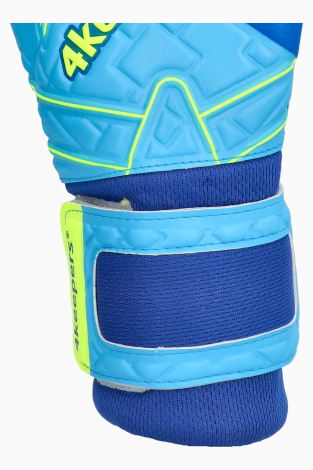 Воротарські рукавички 4keepers Soft Azur NC Junior - блакитний