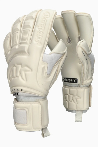 Детские вратарские перчатки 4keepers Champ Gold White VI RF2G Junior - белый