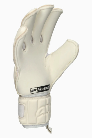 Детские вратарские перчатки 4keepers Champ Gold White VI RF2G Junior - белый