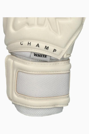 Детские вратарские перчатки 4keepers Champ Gold White VI RF2G Junior - белый