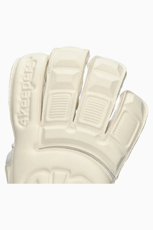 Детские вратарские перчатки 4keepers Champ Gold White VI RF2G Junior - белый