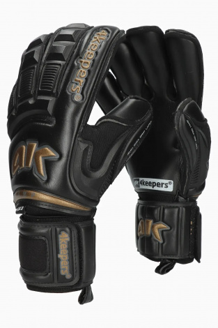 Воротарські рукавички 4keepers Champ Gold Black VI RF2G - чорний