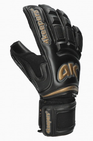 Воротарські рукавички 4keepers Champ Gold Black VI RF2G - чорний