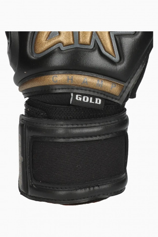 Воротарські рукавички 4keepers Champ Gold Black VI RF2G - чорний