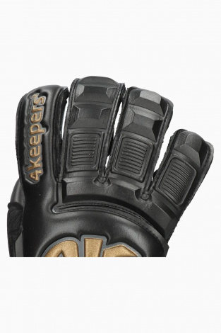 Воротарські рукавички 4keepers Champ Gold Black VI RF2G - чорний