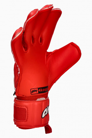 Детские вратарские перчатки 4keepers Champ Colour Red RF2G Junior - красный