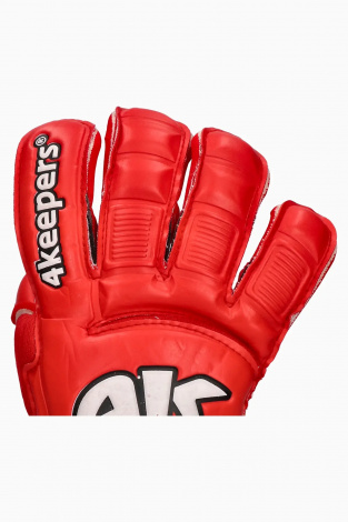 Детские вратарские перчатки 4keepers Champ Colour Red RF2G Junior - красный