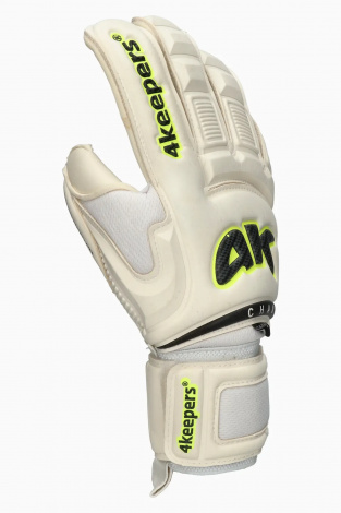 Вратарские перчатки 4keepers Champ Carbo VI RF2G - белый